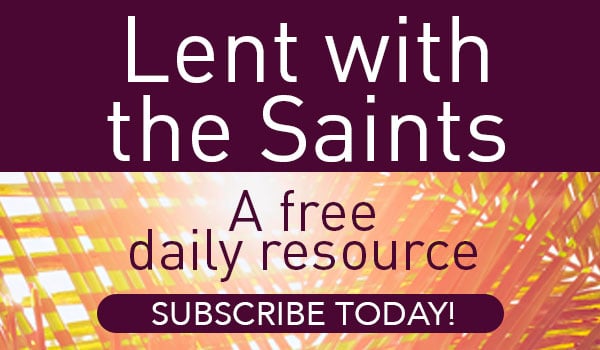 Lent with the Saints