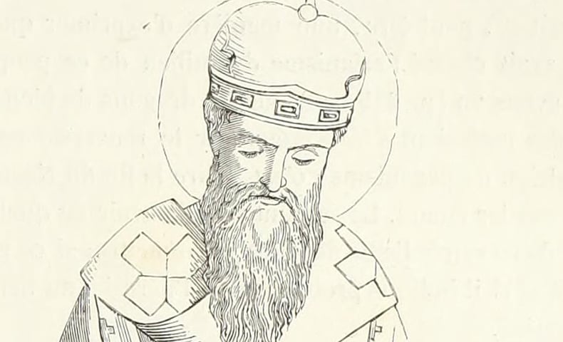 drawing-of-saint-narcissus-of-jerusalem
