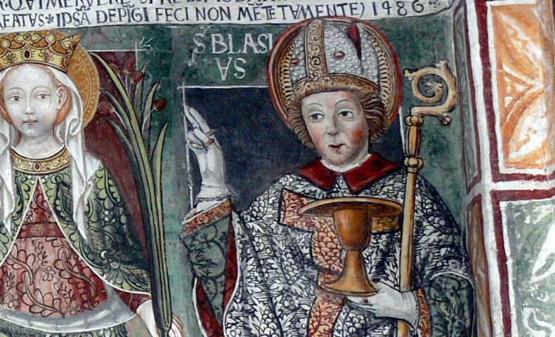 fresco-of-saint-blaise