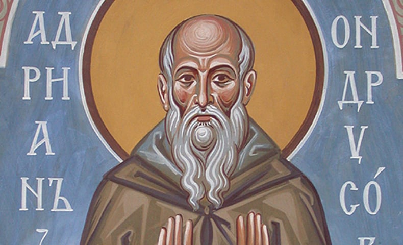 icon-of-saint-adrian-of-canterbury