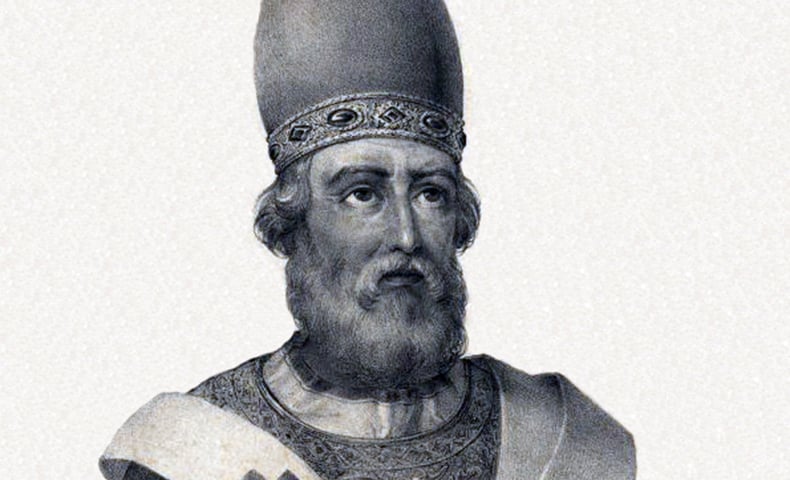 lithograph-of-saint-damasus-I