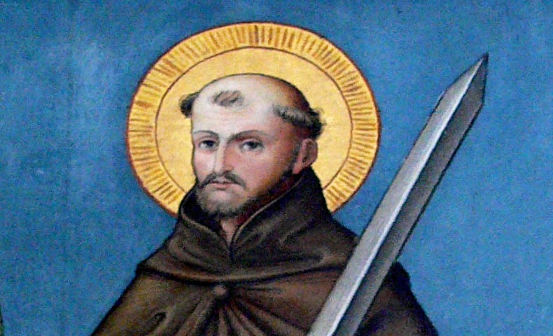 painting-of-saint-fidelis-of-sigmaringen