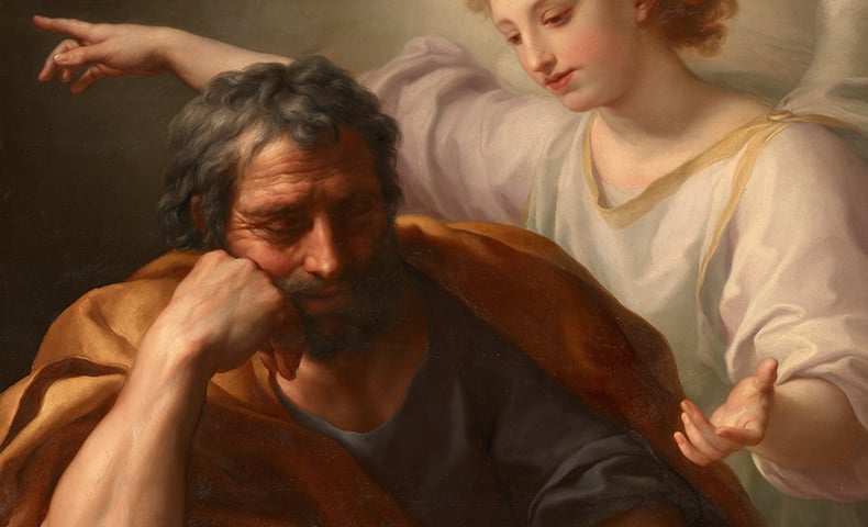 painting-of-saint-joseph-talking-to-an-angel