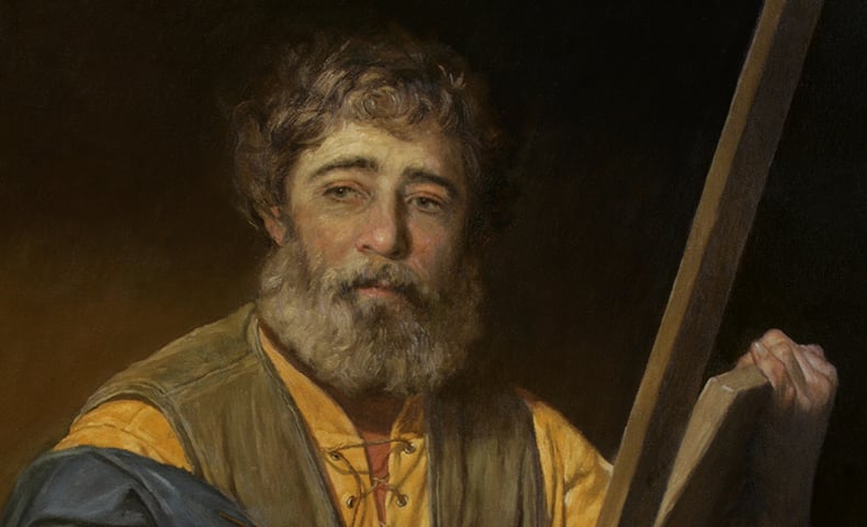 painting-of-saint-luke