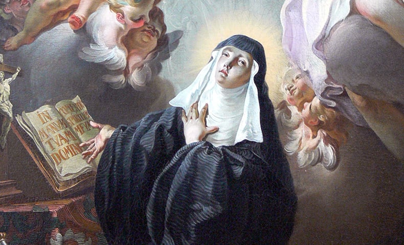 painting-of-saint-scholastica