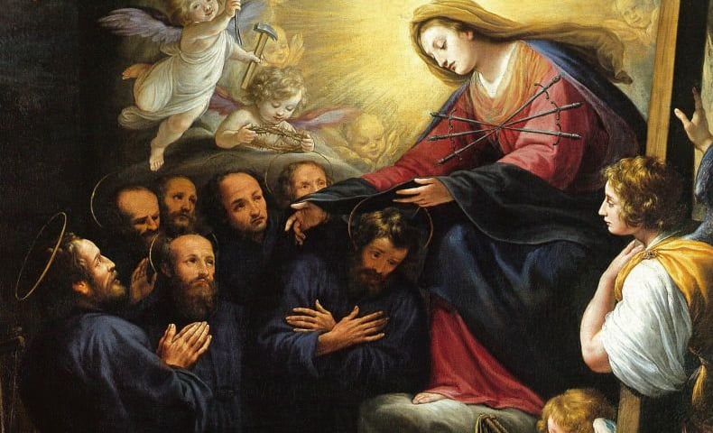 painting-of-the-seven-founders-of-the-servite-order