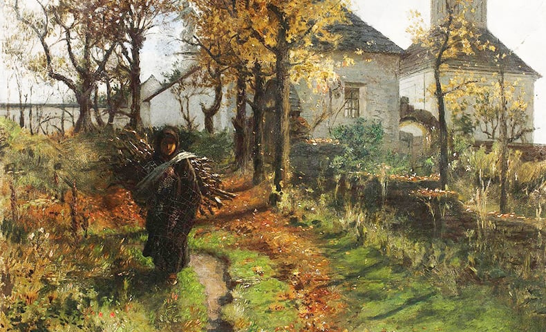 painting-saint-albert-chmielowski