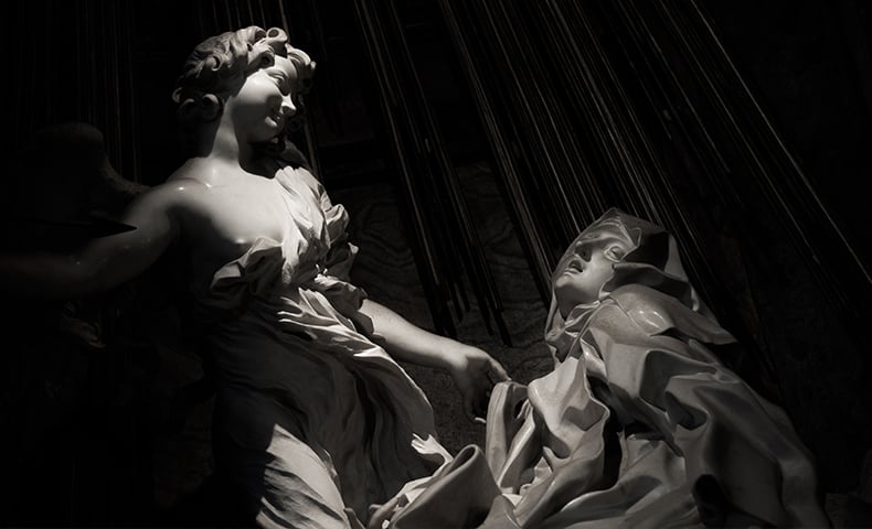 sculpture-of-saint-teresa-of-avila