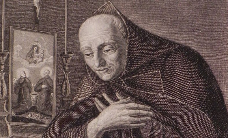 sketch-of-saint-giles-mary-of-saint-joseph
