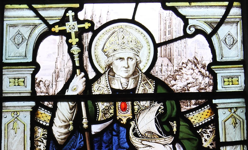 stained-glass-of-saint-anselm