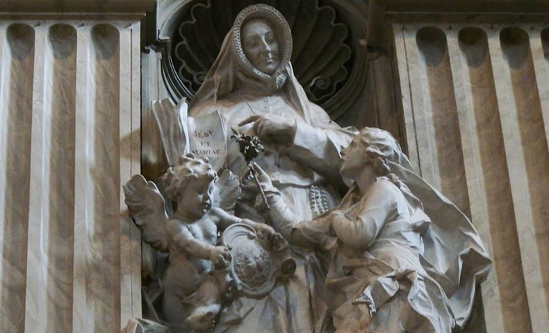 statue-of-saint-madeleine-sophie-barat