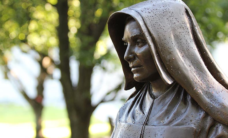 statue-of-saint-theodora-guerin