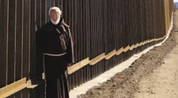 Father Emmit Mmurphy OFM border wall Arizona