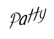 Patty signature
