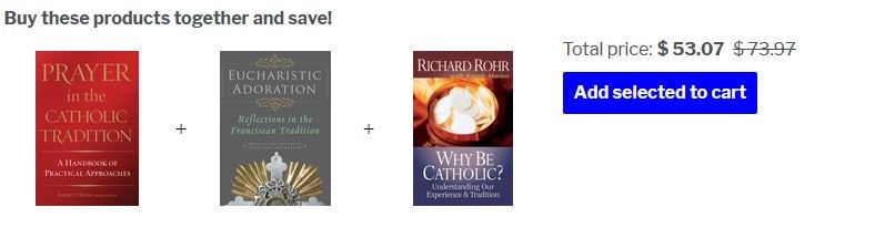 Catholic books