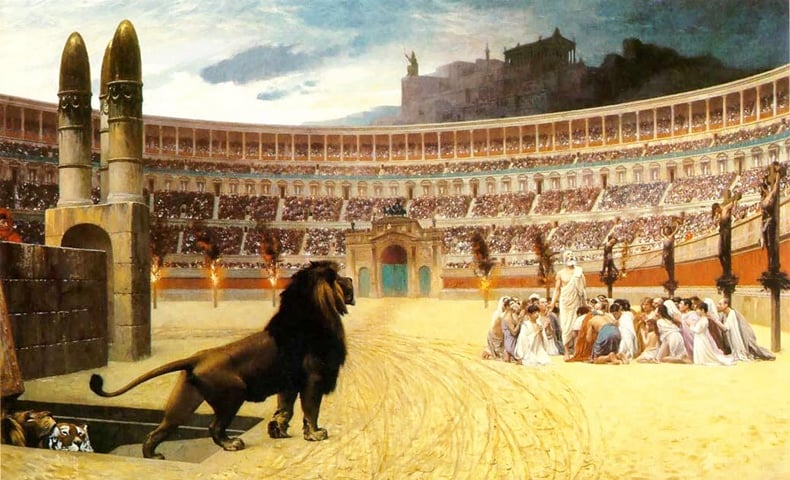 christian-martrys-in-the-colosseum