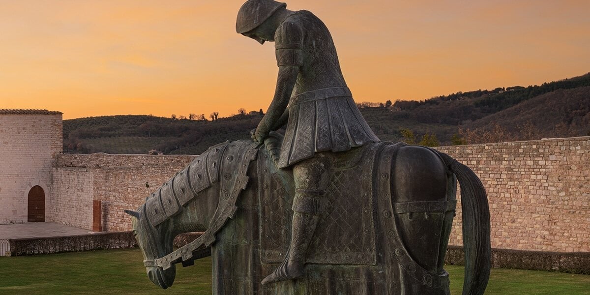 francis_horse_statue