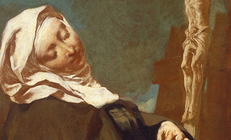 painting-of-saint-margaret-of-cortona