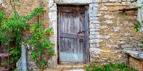 rustic-wood-door