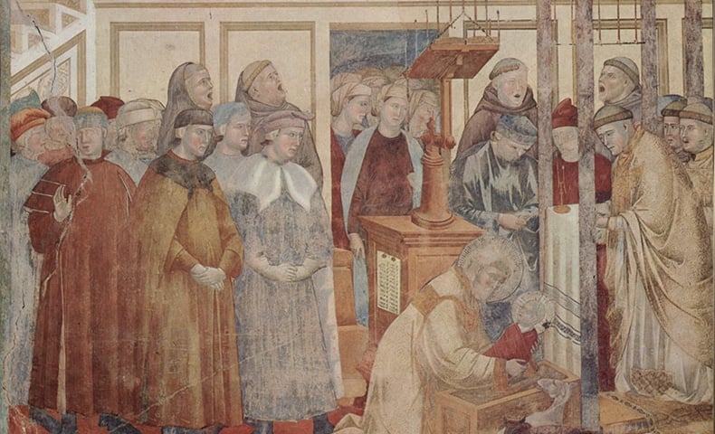 www.franciscanmedia.orgwp-contentuploads202211fresco-of-christmas-at-greccio-2