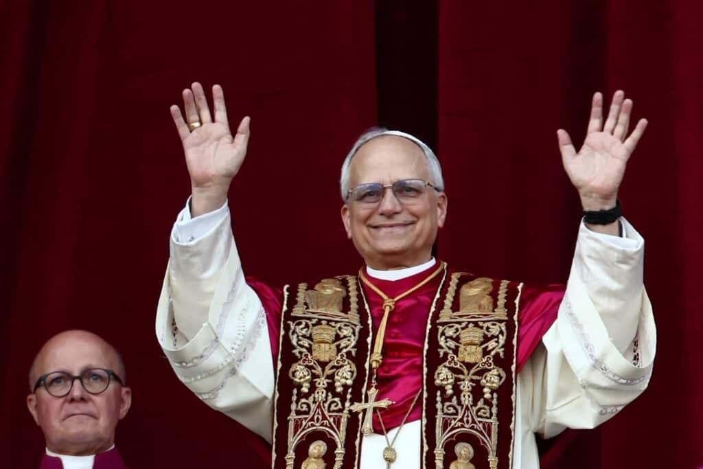 www.franciscanmedia.orgwp-contentuploads202505Pope_Leo_XIV-1024x683