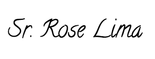 sr rose signature