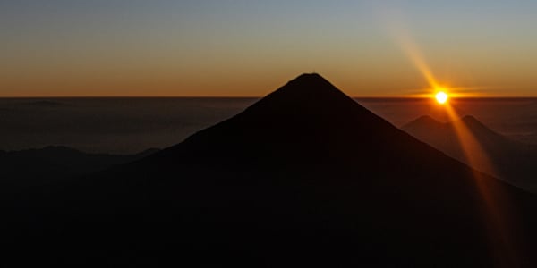 sunrise-antigua-guatemala