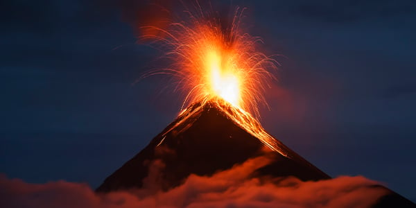 volcano-erupting