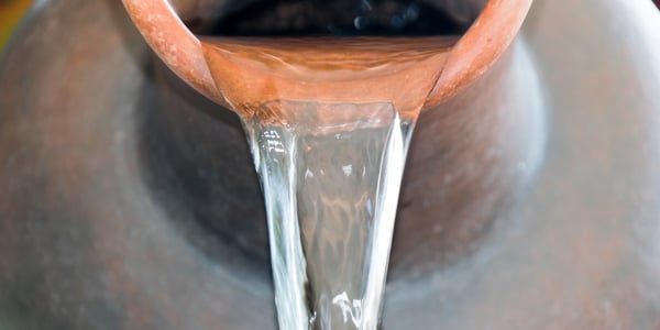 water-terracotta-pot