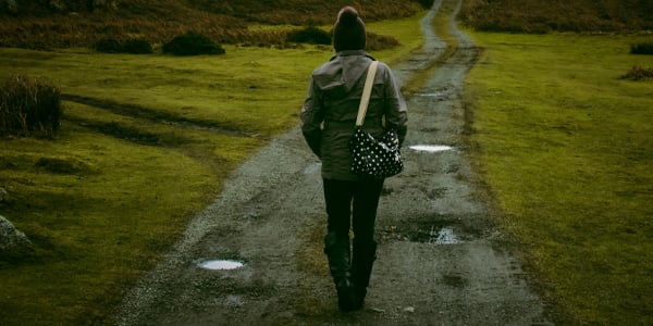 woman-walking-path