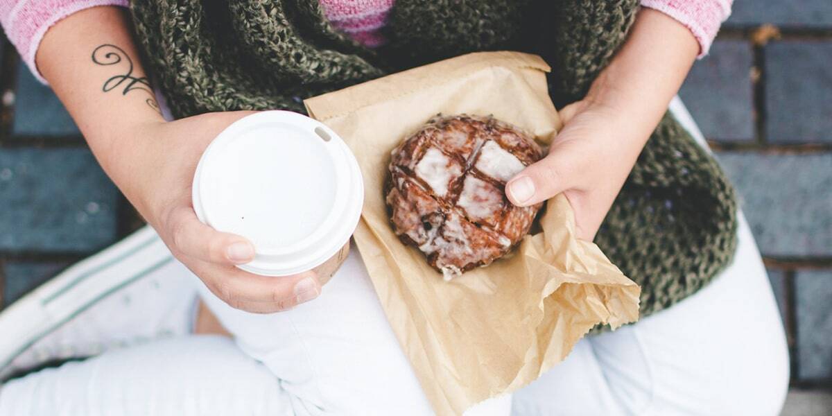 woman_coffee_donut